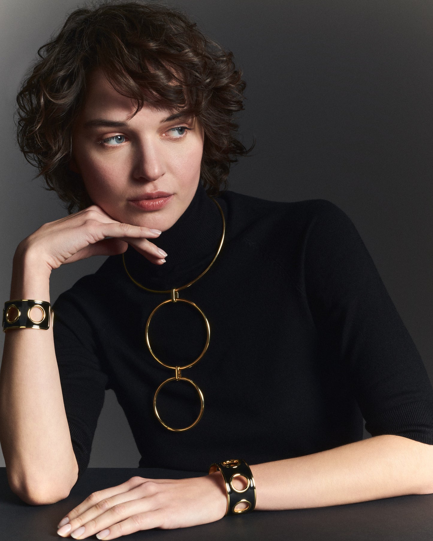 EYELET CUFF 3 - Color Option