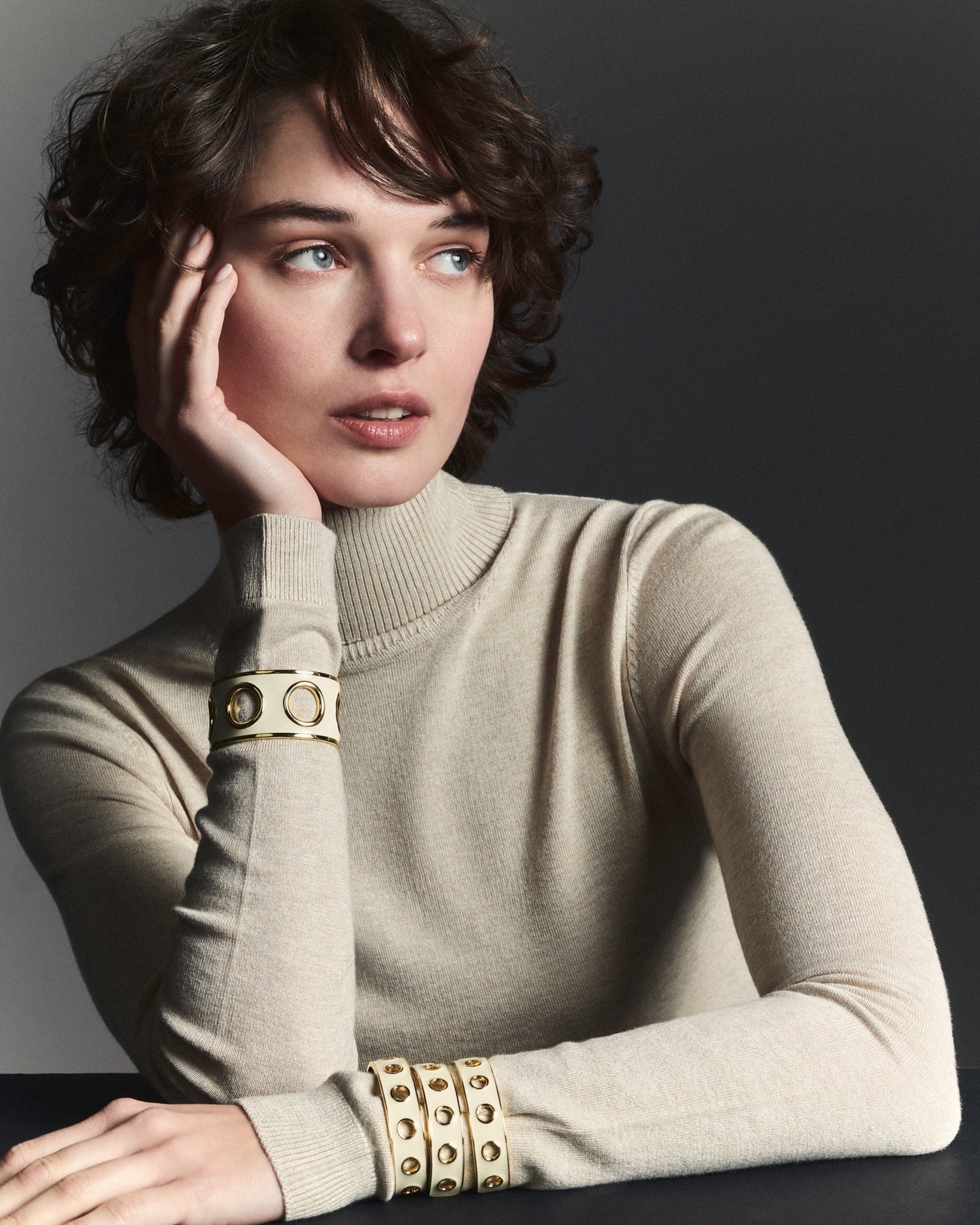 EYELET CUFF S - Color Option