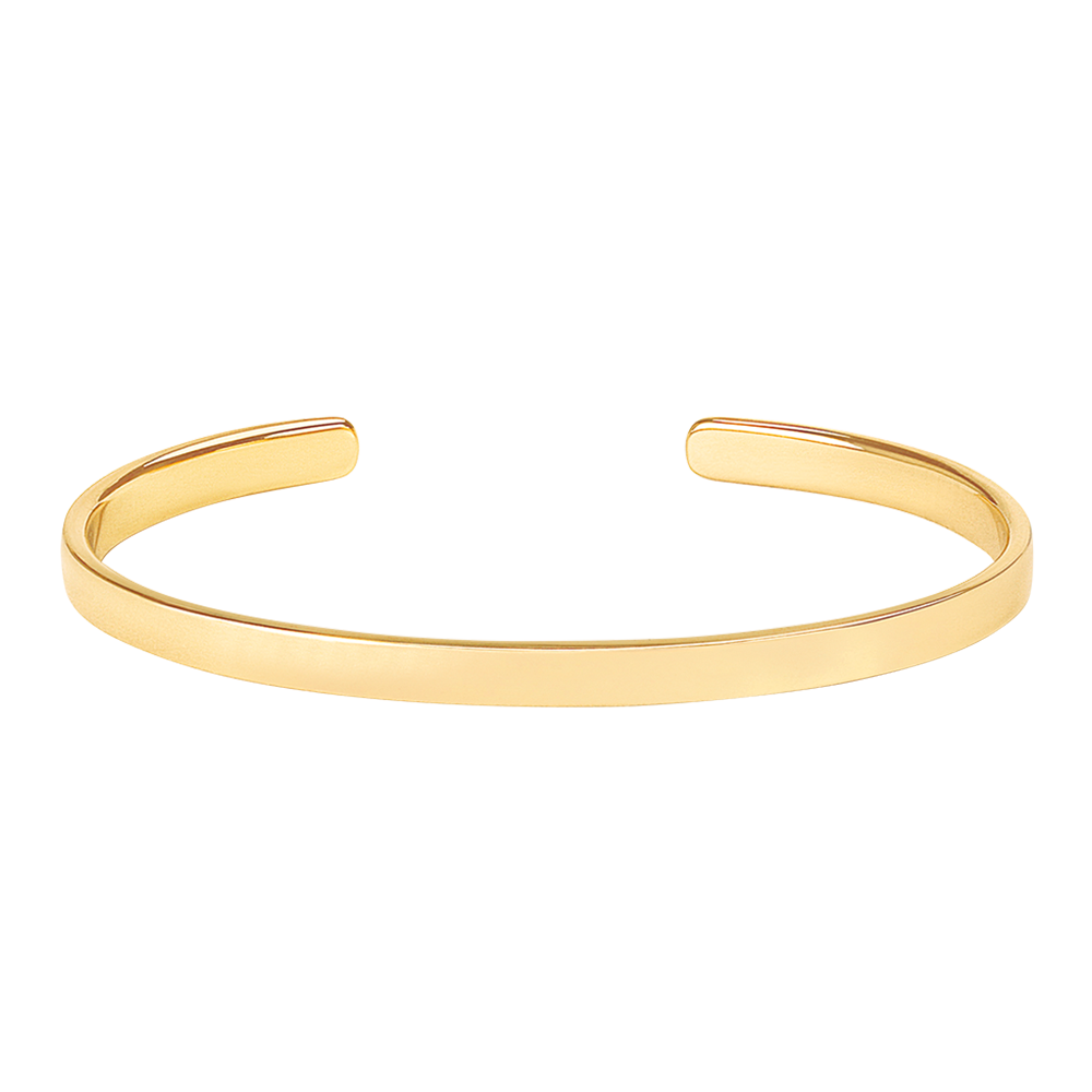 BANGLE Thin Ajustable Cuff - Color Option