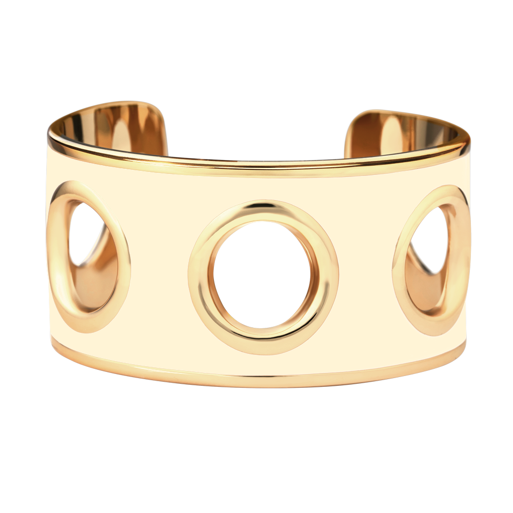 EYELET CUFF 3 - Color Option