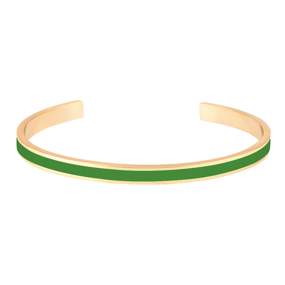 BANGLE Thin Ajustable Cuff - Color Option