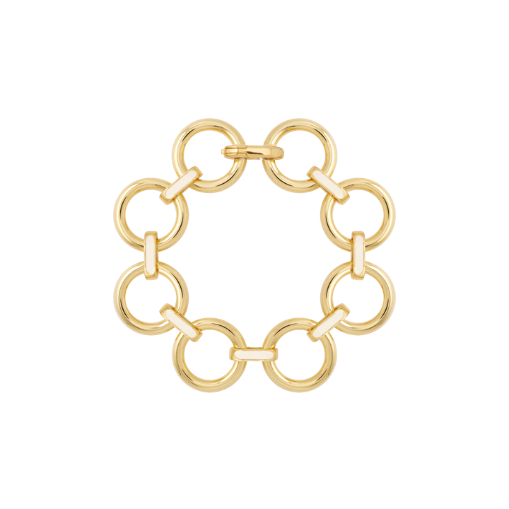 EYELET CHAIN BRACELET