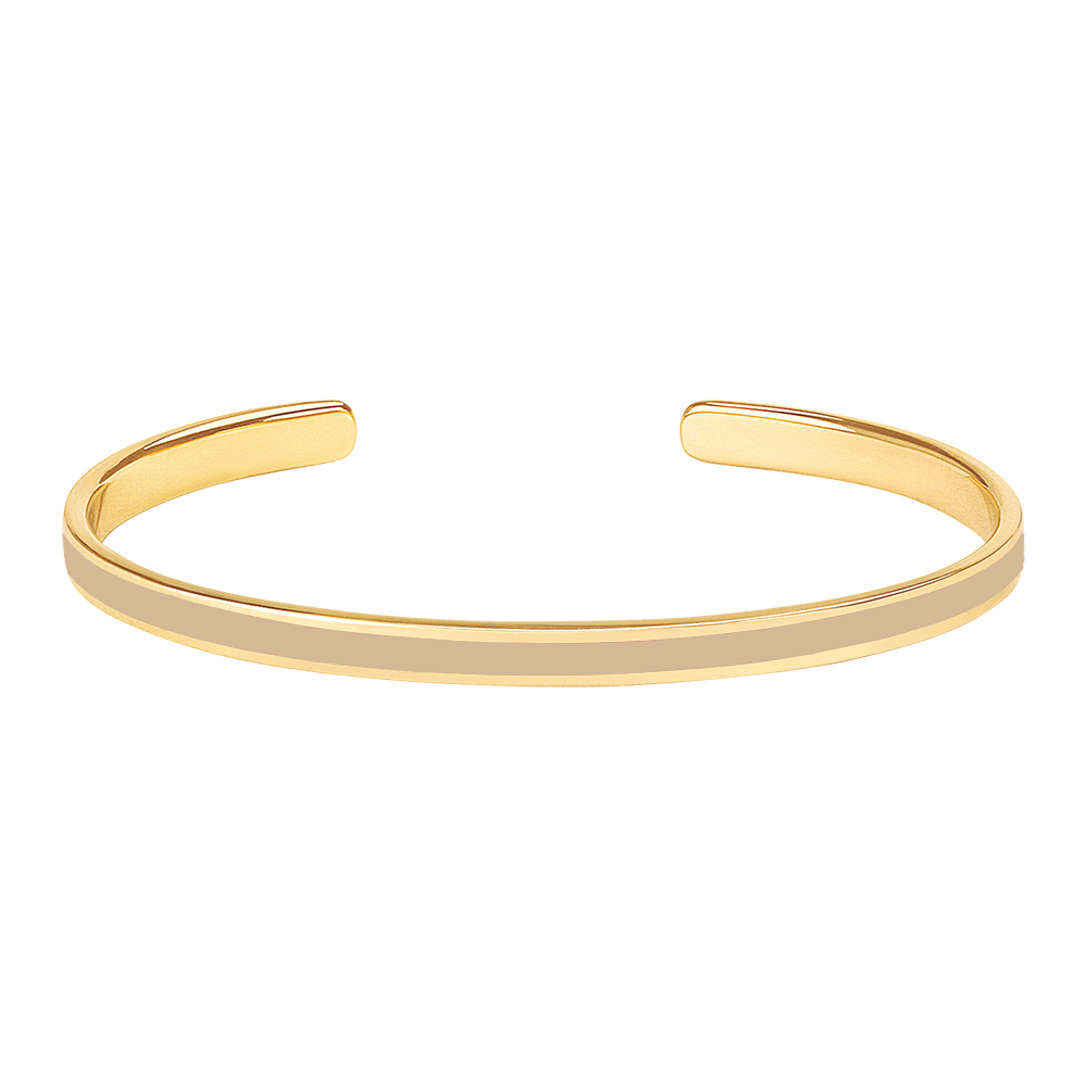 BANGLE Thin Ajustable Cuff - Color Option