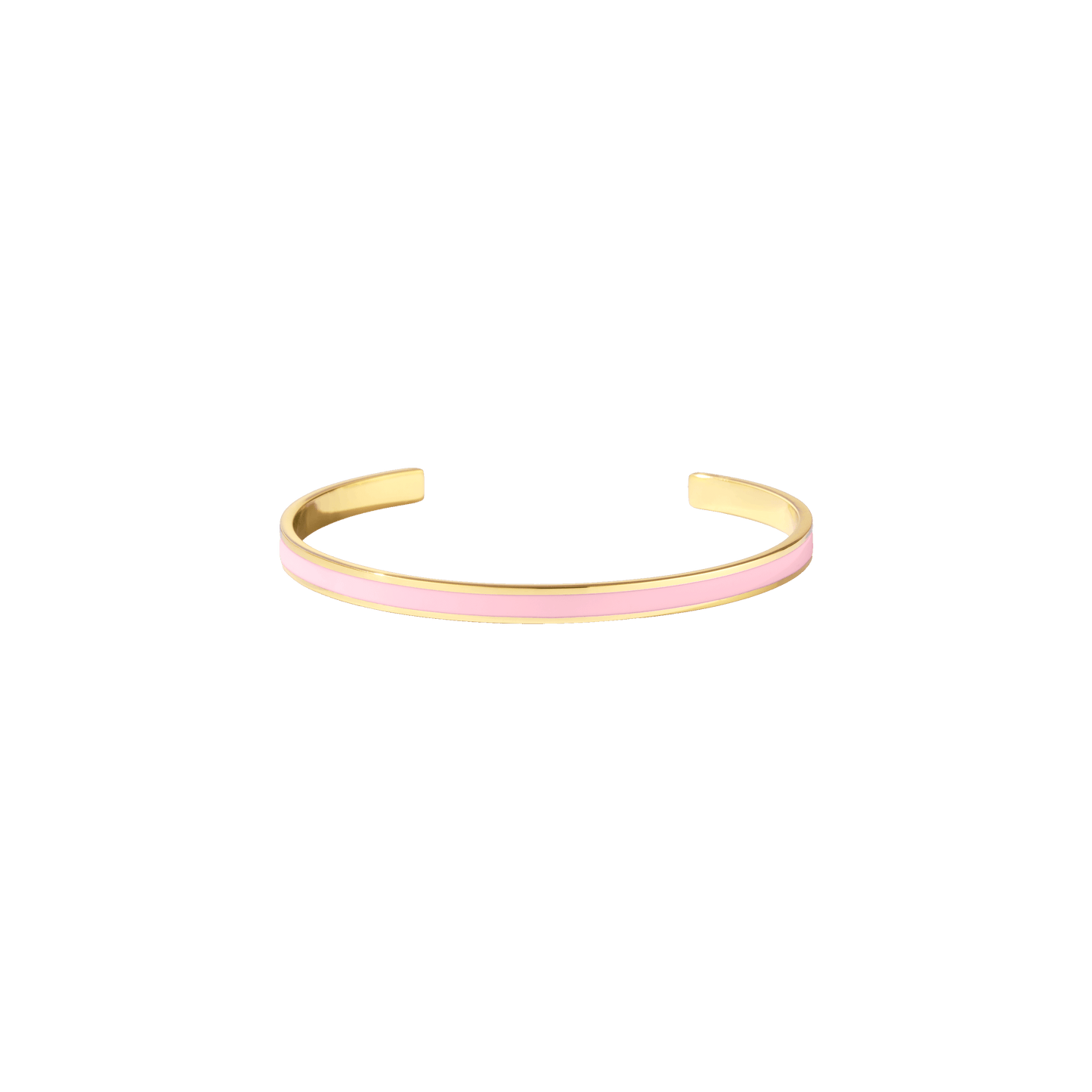 BANGLE Thin Ajustable Cuff - Color Option