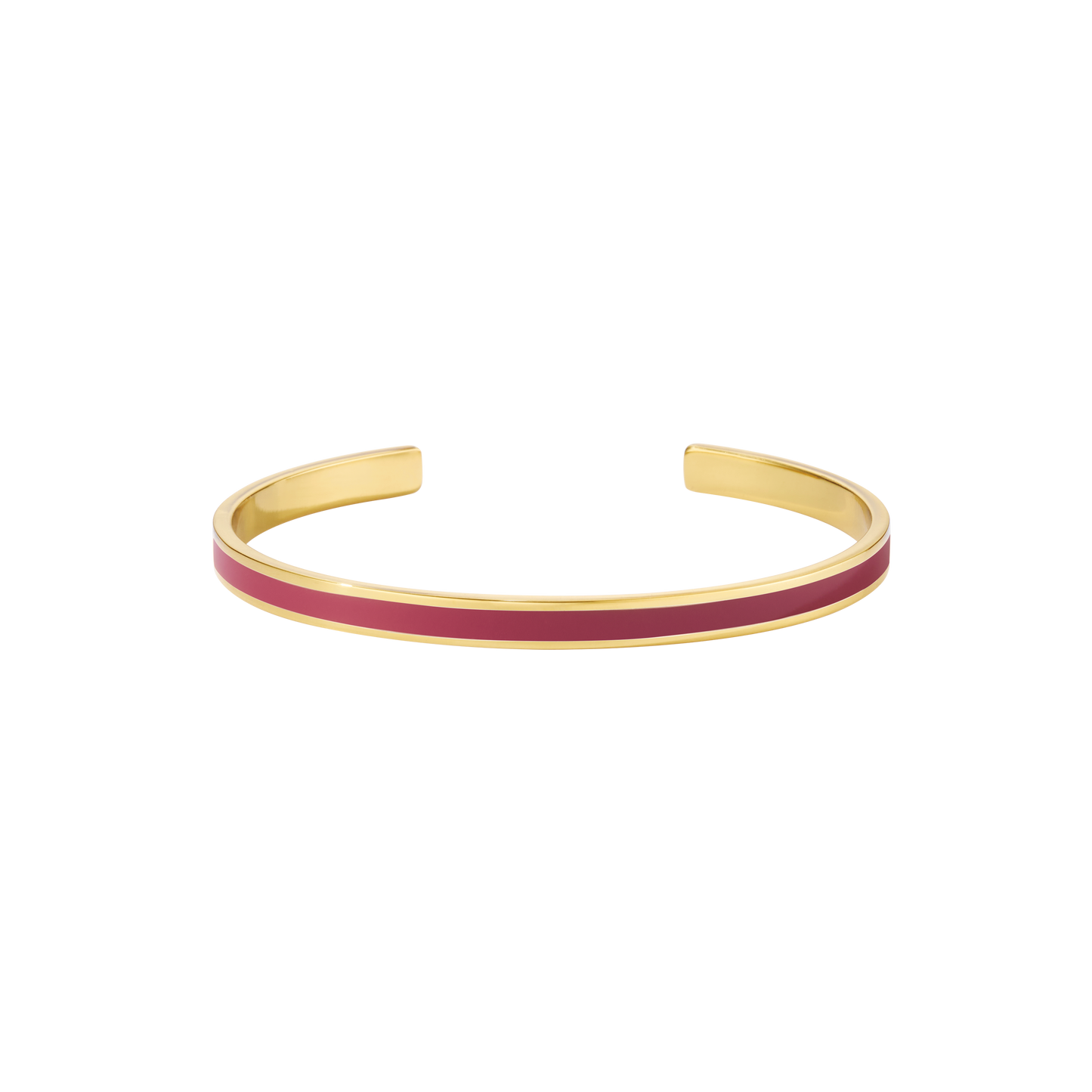 BANGLE Thin Adjustable Cuff - Color Option