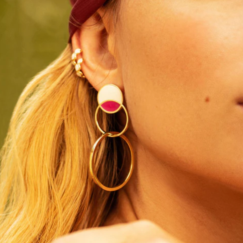 SONIA EARRINGS - Color Option