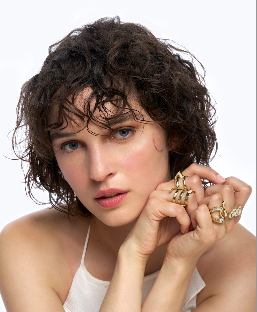B LINE ZIRCONIUMS RING