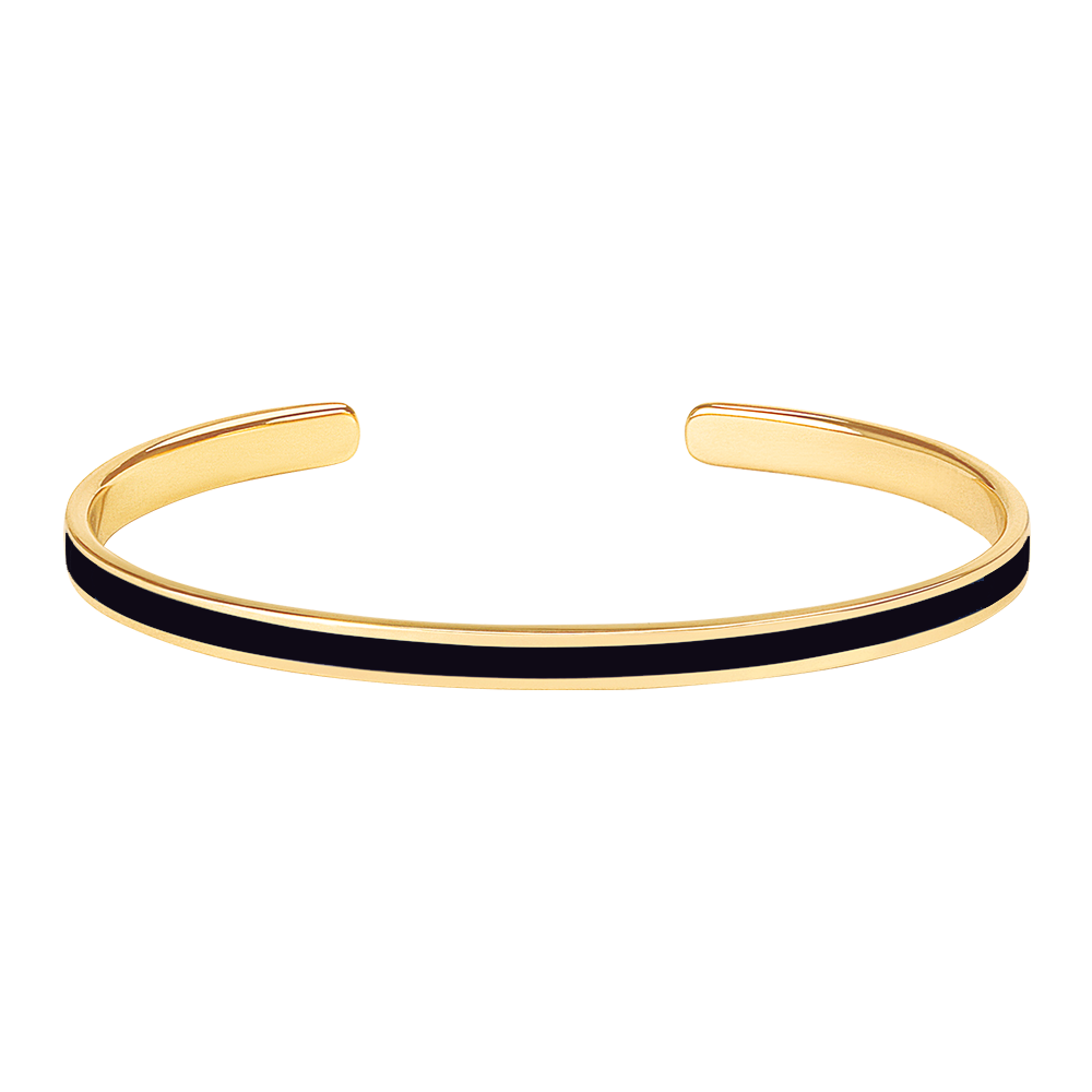 BANGLE Thin Ajustable Cuff - Color Option