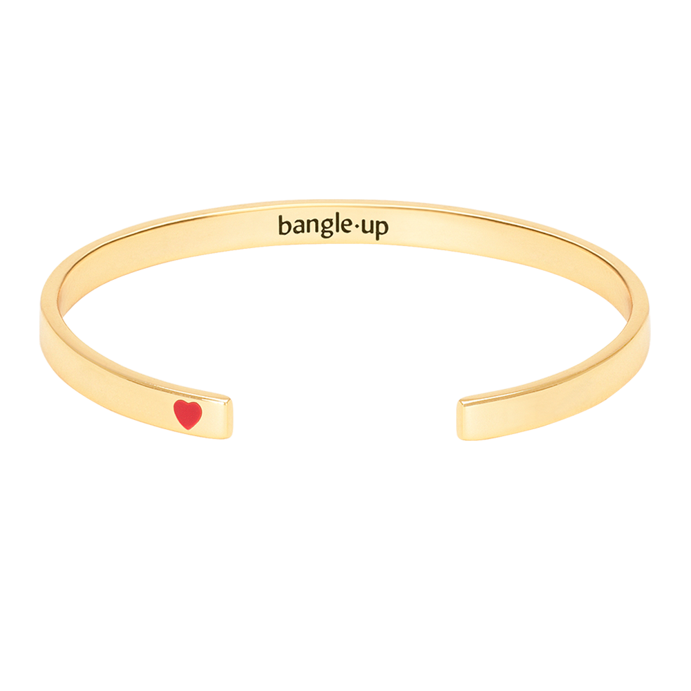 BANGLE Thin Ajustable Cuff - Color Option