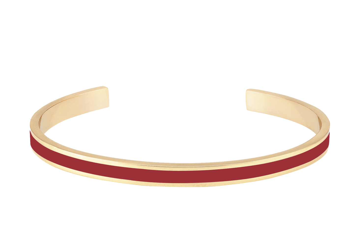 BANGLE Thin Ajustable Cuff - Color Option