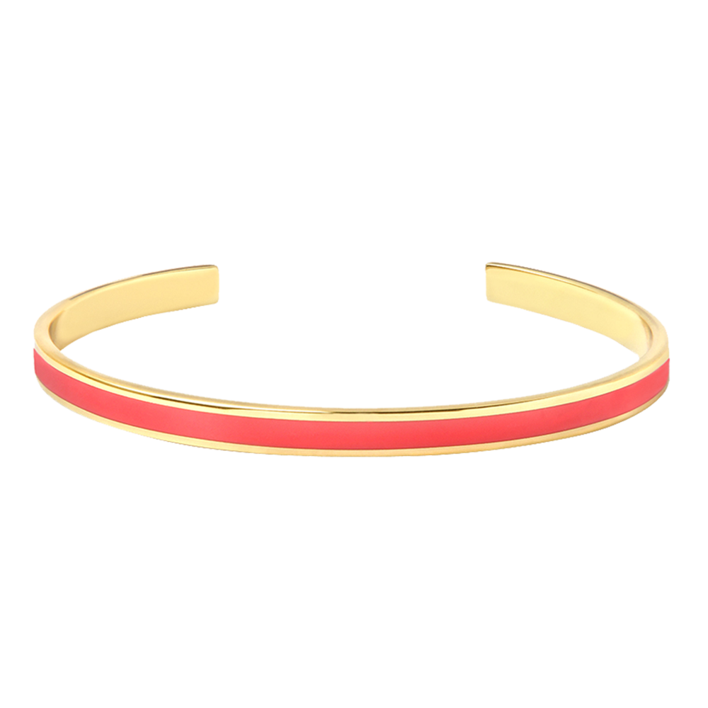 BANGLE Thin Ajustable Cuff - Color Option