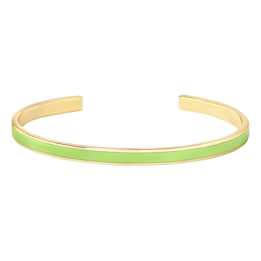 BANGLE Thin Ajustable Cuff - Color Option