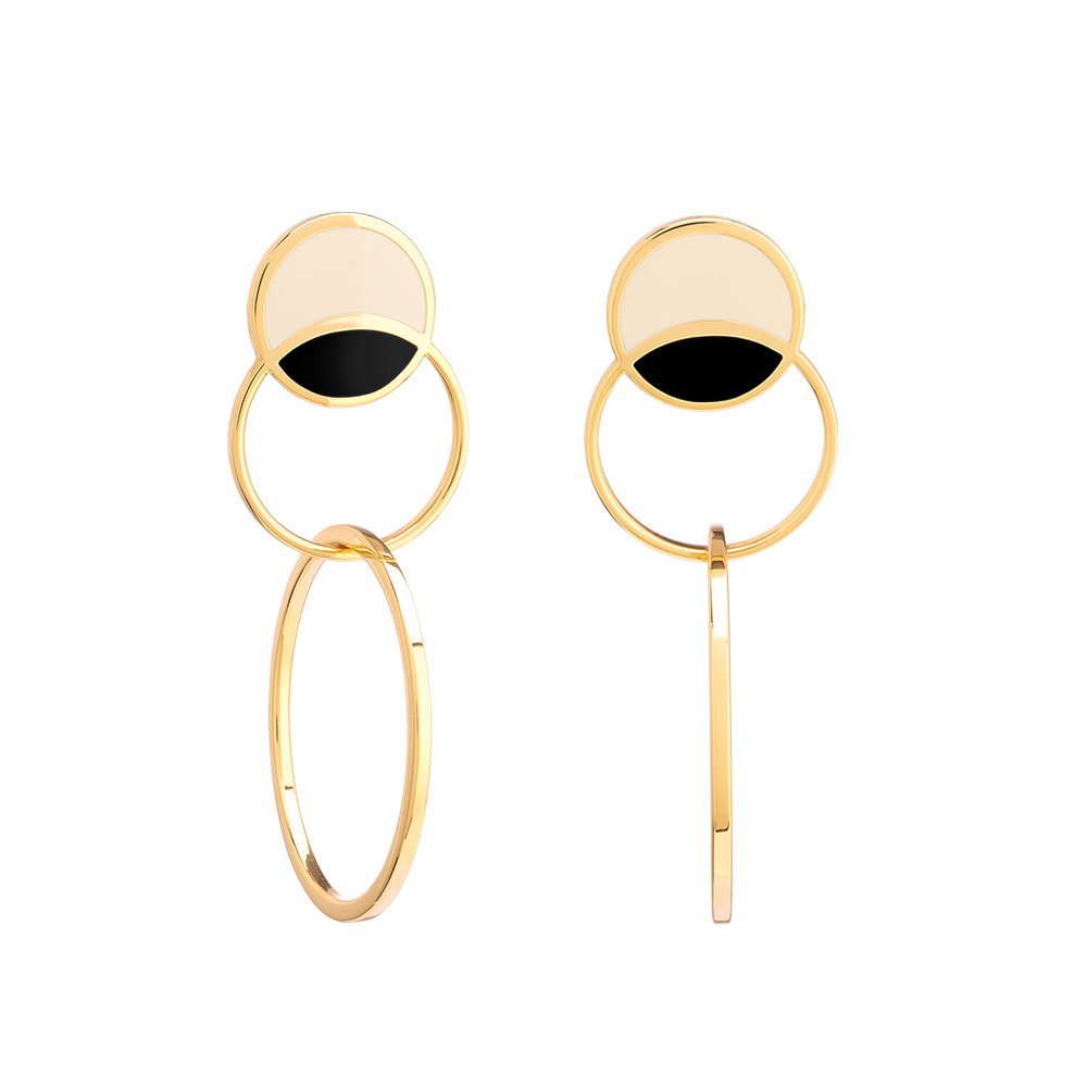 SONIA earring Off-White（ソニアオフ）|orgablanca（オルガ
