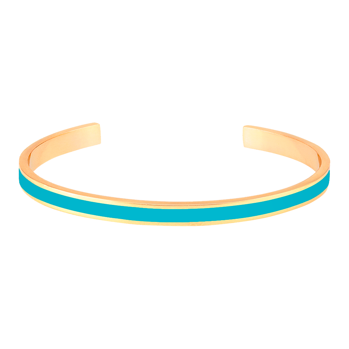 BANGLE Thin Ajustable Cuff - Color Option