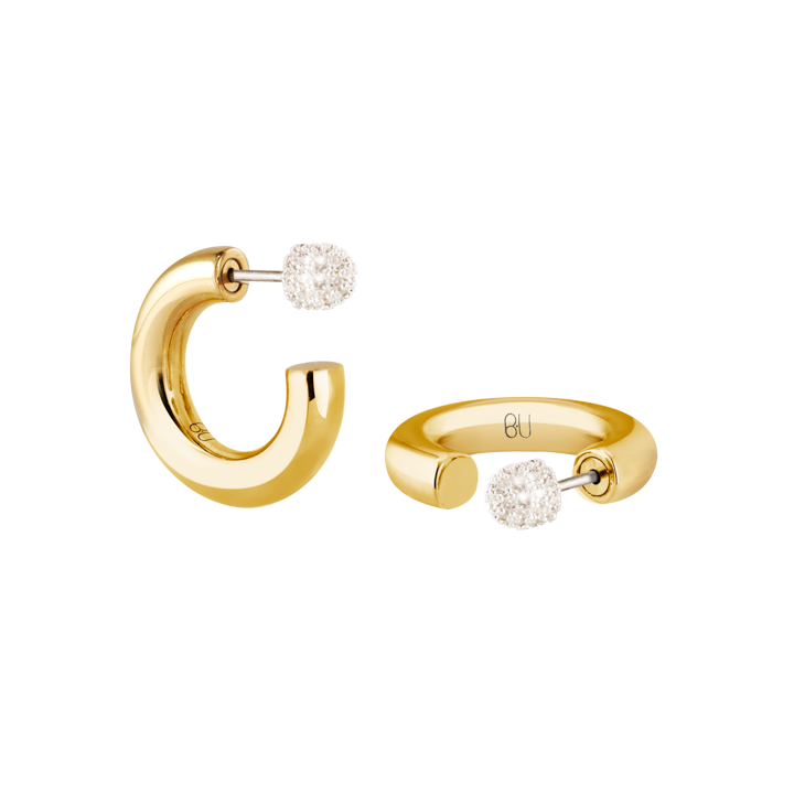 AN-O EARRINGS Zirconiums