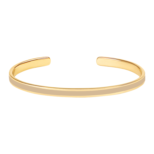 BANGLE Thin Ajustable Cuff - Color Option