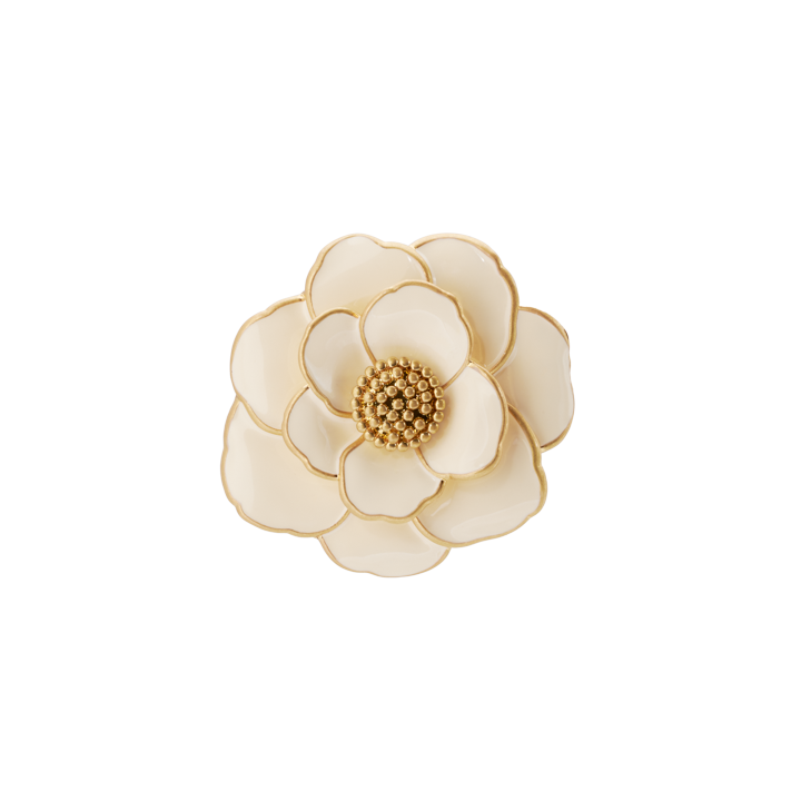 PEONY BROOCH Small