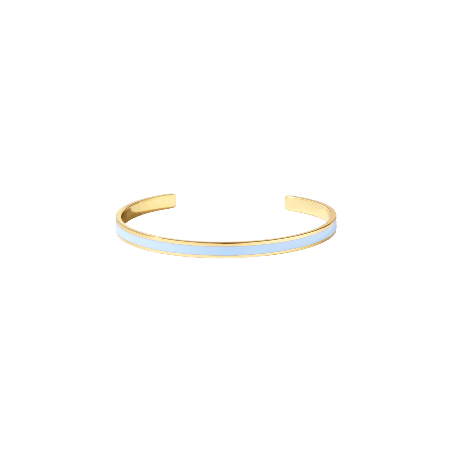 BANGLE Thin Ajustable Cuff - Color Option