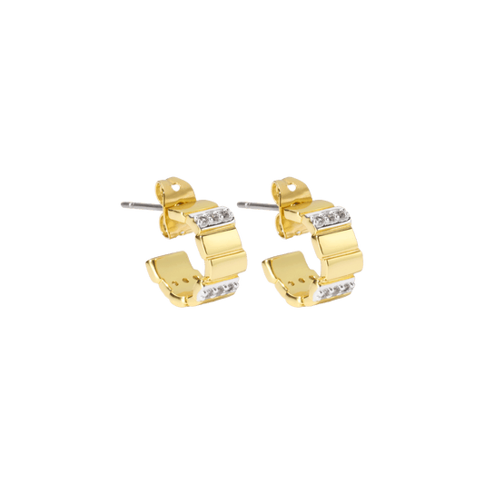 INES MULTICO Earrings Zirconium