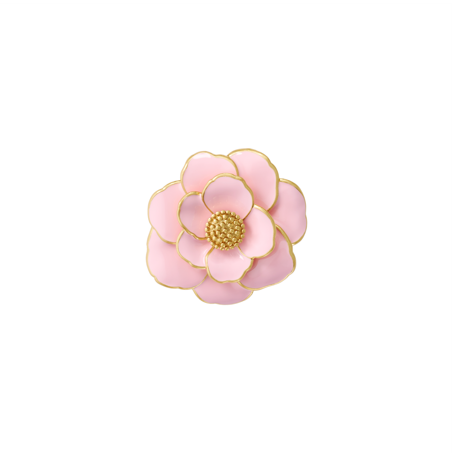 PEONY BROOCH Small