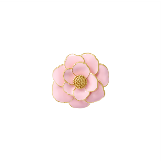 PEONY BROOCH Small