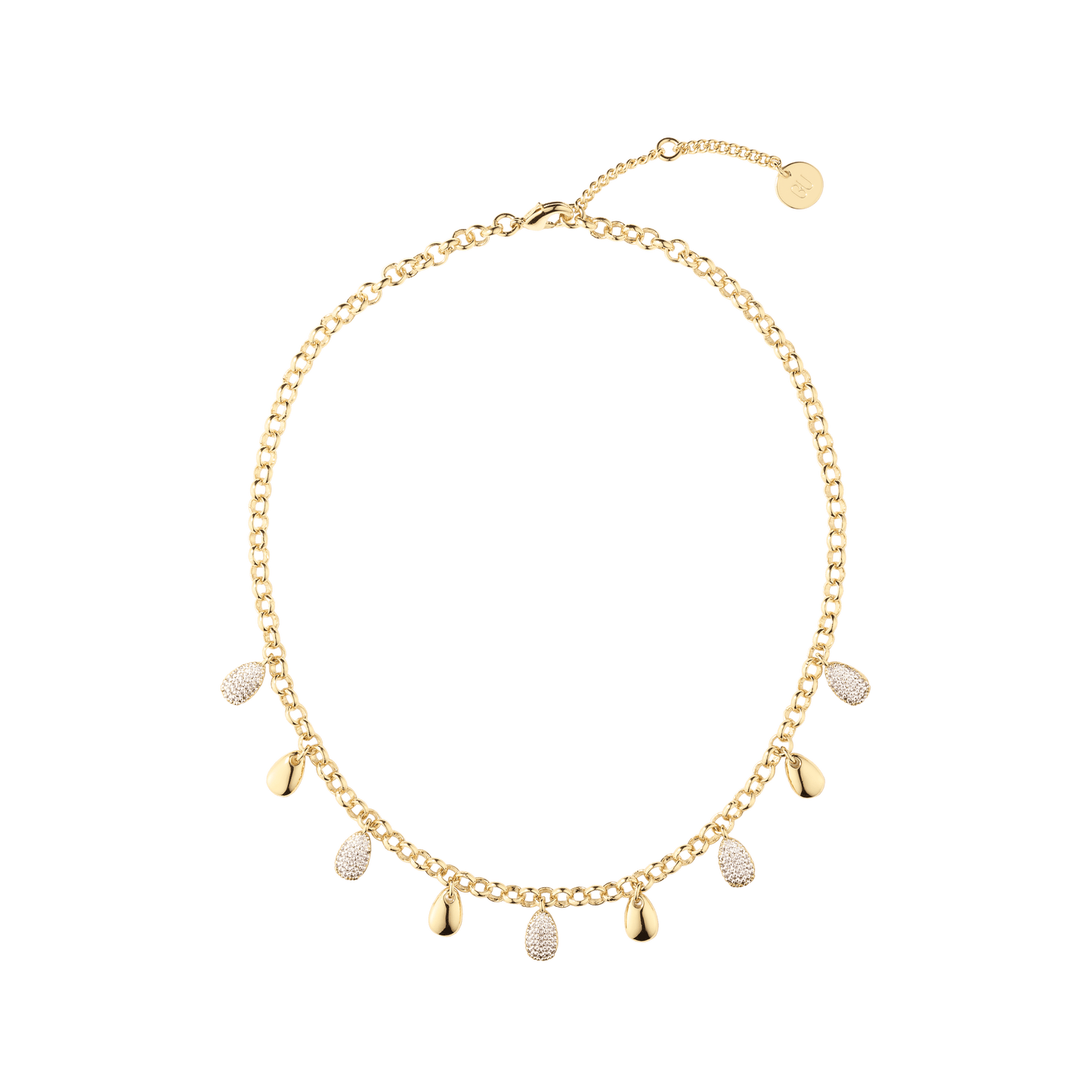 DROP NECKLACE ZIRCONIUM