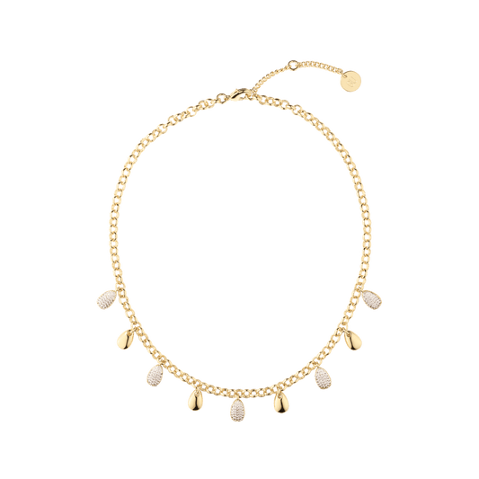 DROP NECKLACE ZIRCONIUM