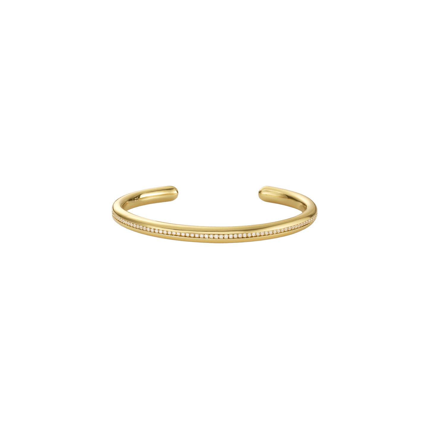 LIGNE ZIRCONIUM BANGLE SMALL
