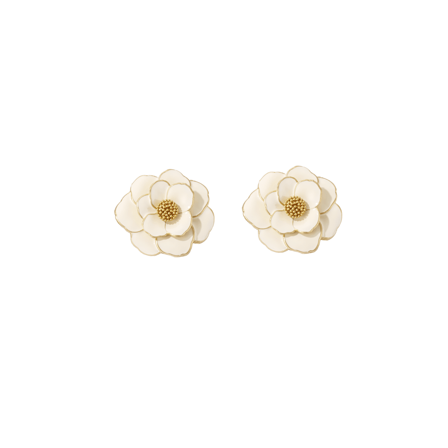 PEONY EARRINGS