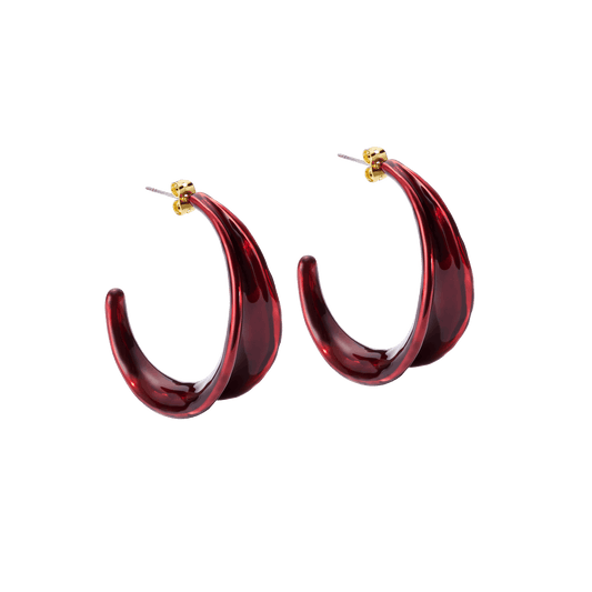 WAVE EARRINGS