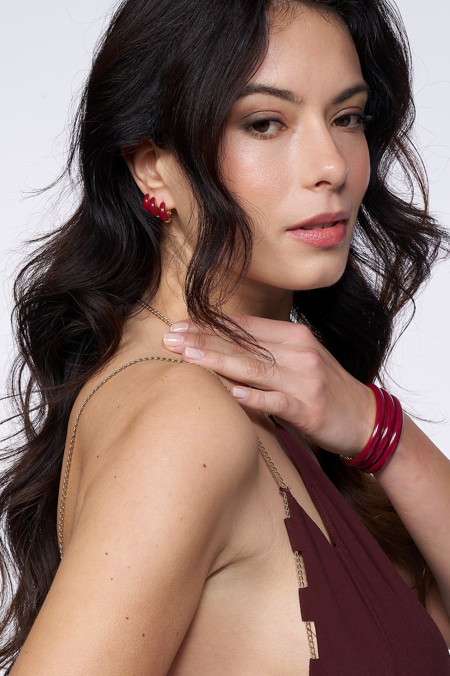BANGLE BOMBE EARRINGS - Color options