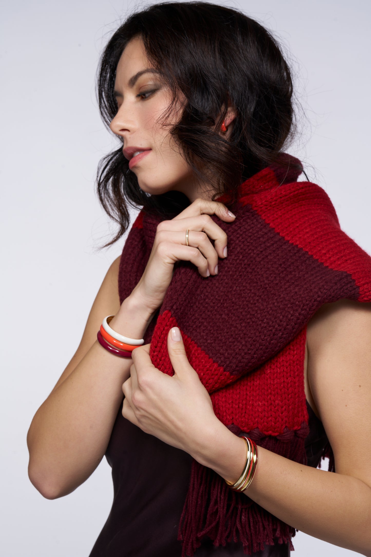 BANGLE BOMBE CUFF - Color options