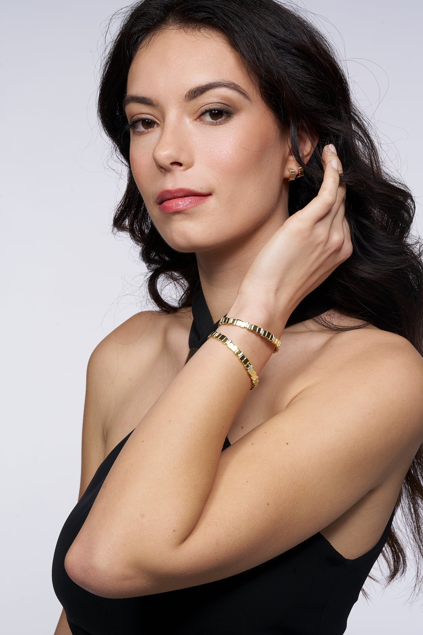 INES MULTICO CUFF S zirconium