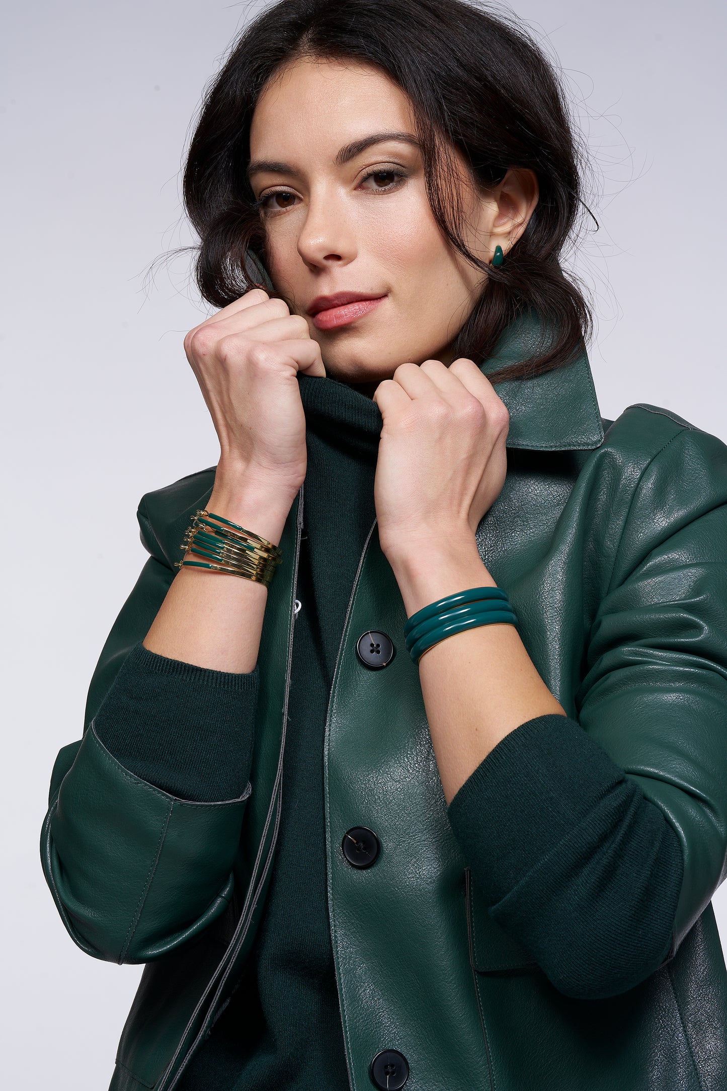 BANGLE BOMBE CUFF - Color options